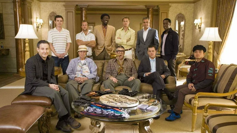 Ocean’s Thirteen sahne 5