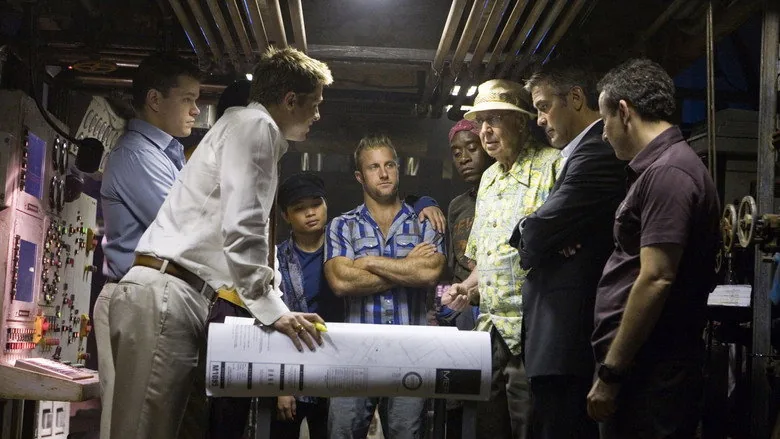 Ocean’s Thirteen sahne 6