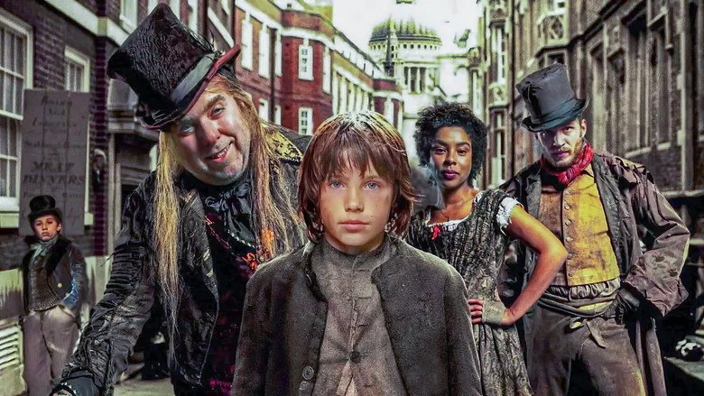 Oliver Twist sahne 2