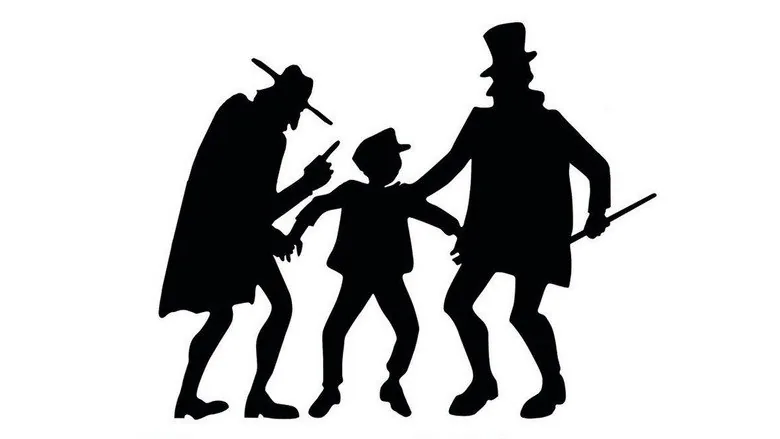 Oliver Twist sahne 4