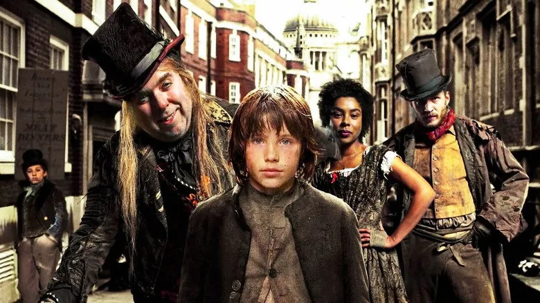 Oliver Twist sahne 5