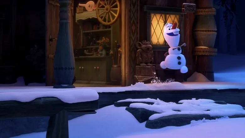 Once Upon a Snowman sahne 1