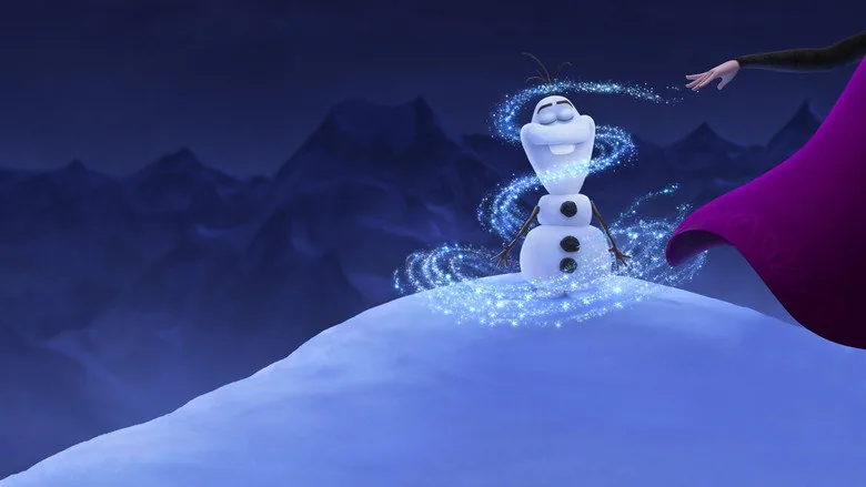 Once Upon a Snowman sahne 3