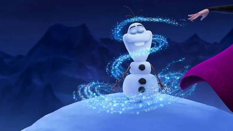 Once Upon a Snowman sahne 4