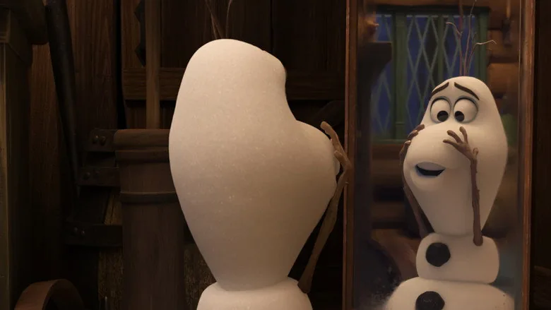 Once Upon a Snowman sahne 5