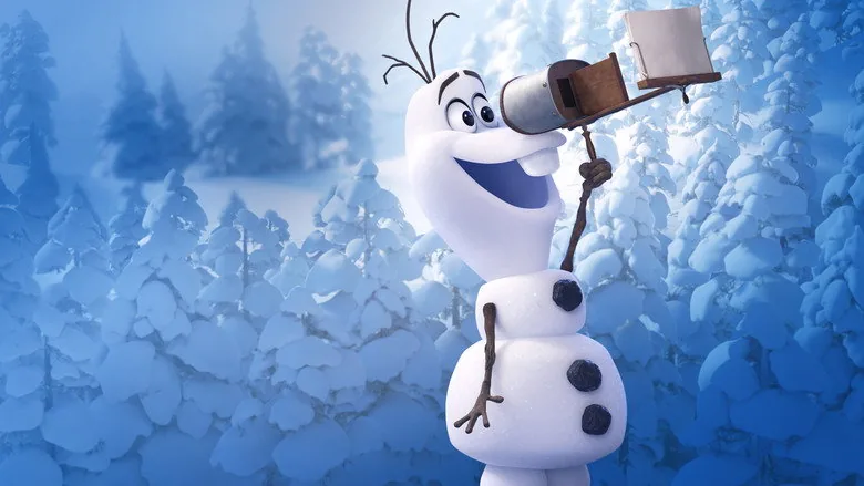 Once Upon a Snowman sahne 6