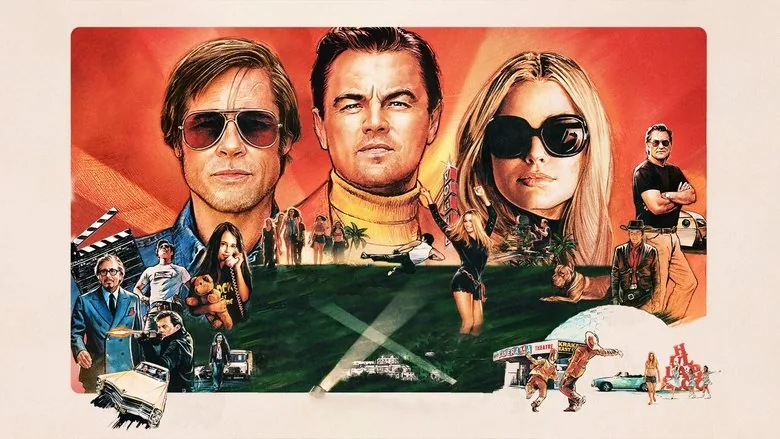 Bir Zamanlar Hollywood'da sahne 3