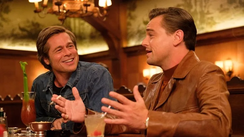 Bir Zamanlar Hollywood'da sahne 4