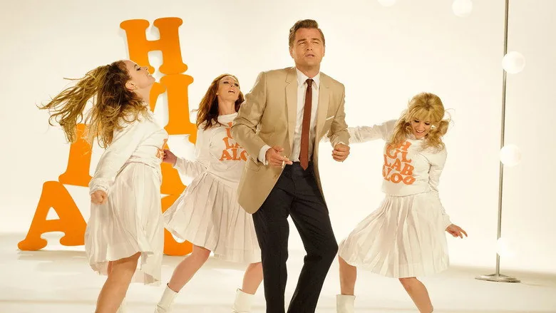 Bir Zamanlar Hollywood'da sahne 5
