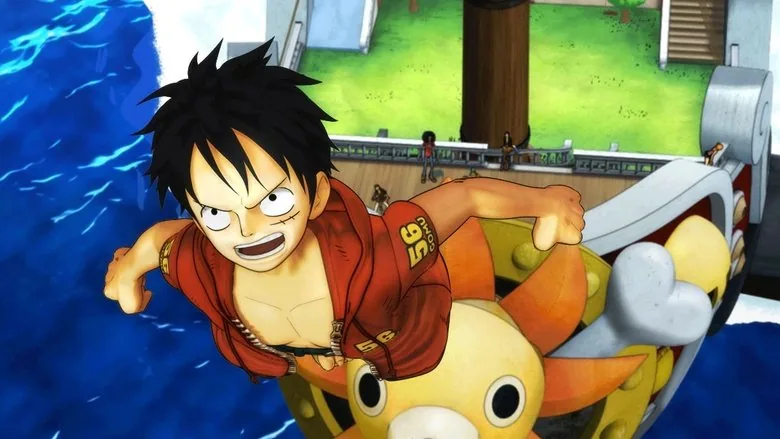 One Piece 3D: Mugiwara cheisu sahne 1