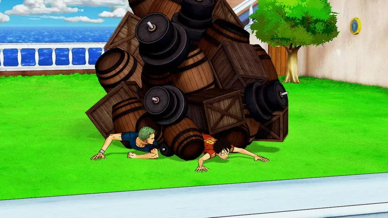 One Piece 3D: Mugiwara cheisu sahne 2