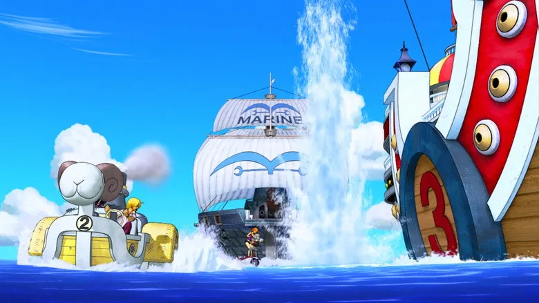 One Piece 3D: Mugiwara cheisu sahne 3