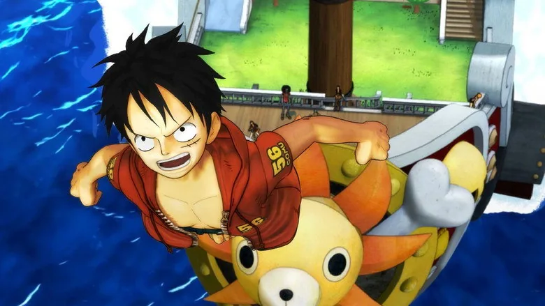 One Piece 3D: Mugiwara cheisu sahne 5