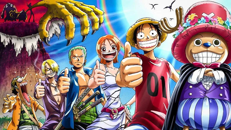One Piece: Chopper Kingdom Of Strange Animal Island sahne 1
