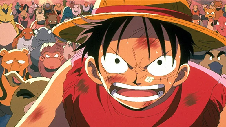 One Piece: Chopper Kingdom Of Strange Animal Island sahne 3