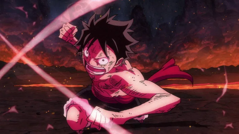 One Piece Film Z sahne 1