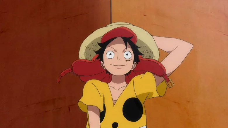 One Piece Film Z sahne 2
