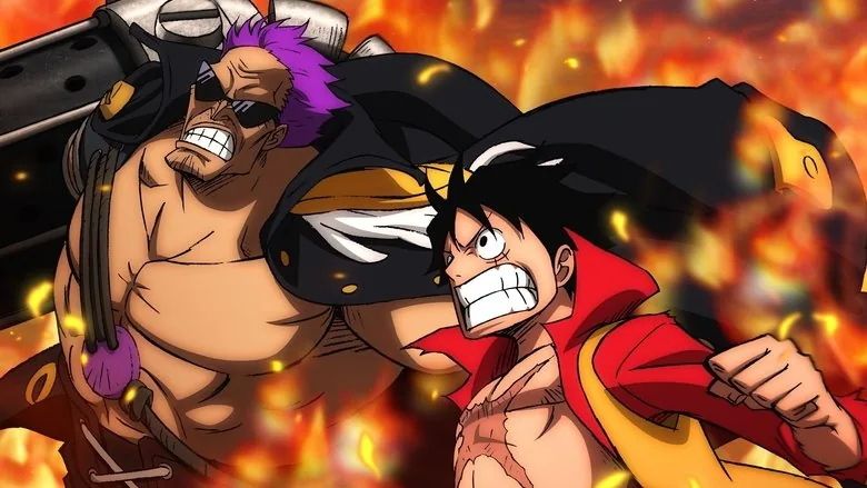 One Piece Film Z sahne 3