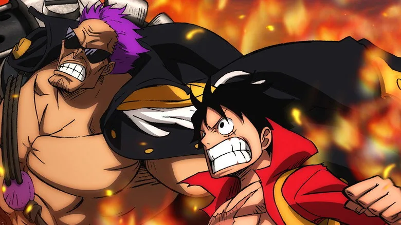 One Piece Film Z sahne 4
