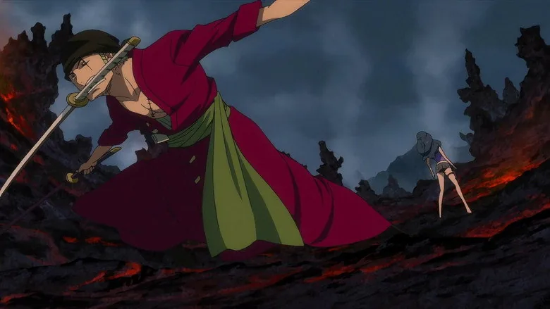 One Piece Film Z sahne 5