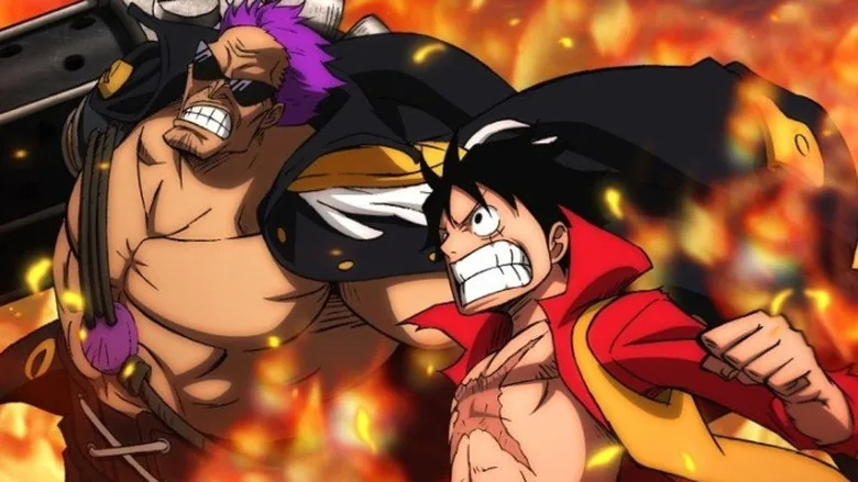 One Piece Film Z sahne 6