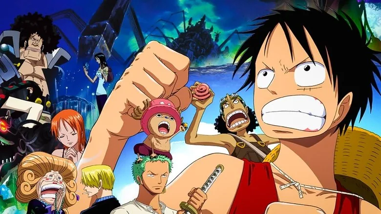 One Piece: Karakuri Castle's Mecha Giant Soldier sahne 1