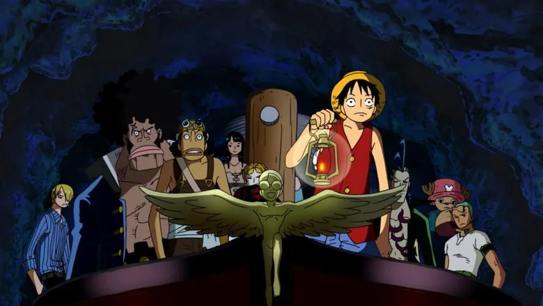 One Piece: Karakuri Castle's Mecha Giant Soldier sahne 2