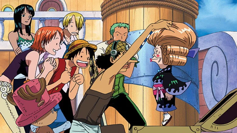 One Piece: Karakuri Castle's Mecha Giant Soldier sahne 3