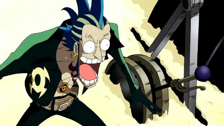 One Piece: Karakuri Castle's Mecha Giant Soldier sahne 4
