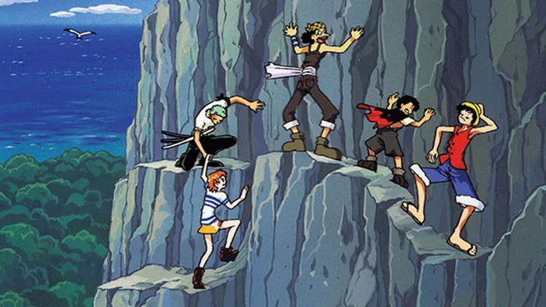 One Piece Movie: The Great Gold Pirate sahne 1