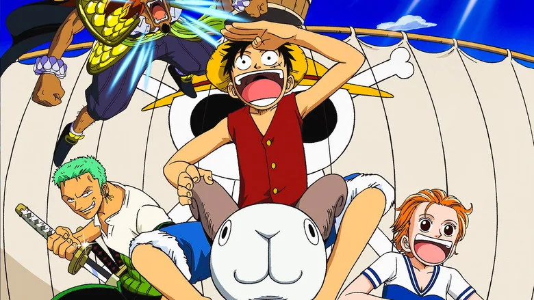 One Piece Movie: The Great Gold Pirate sahne 2