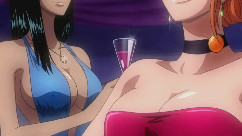 One Piece Movie: The Great Gold Pirate sahne 4
