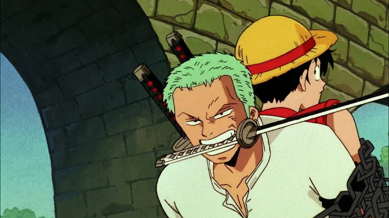 One Piece Movie: The Great Gold Pirate sahne 6