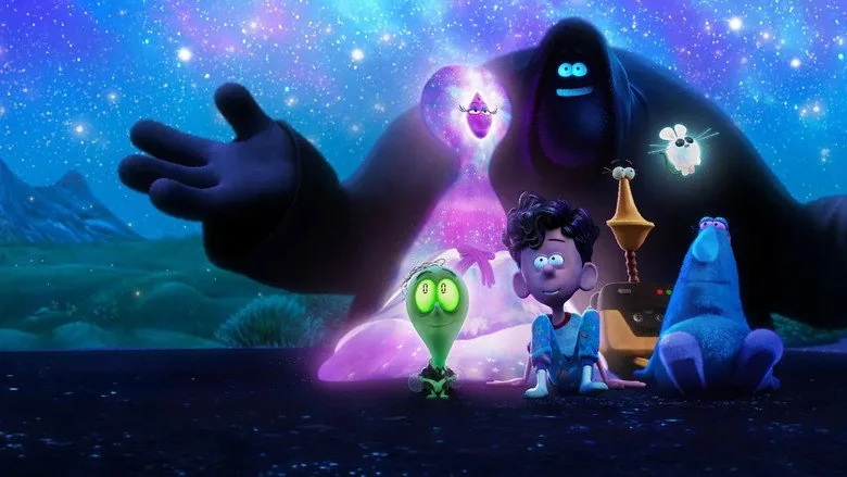 Orion ve Karanlık sahne 2