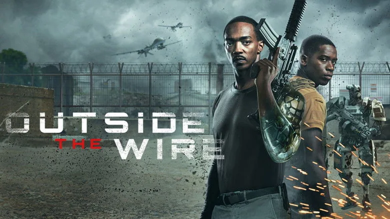 Outside the Wire sahne 4
