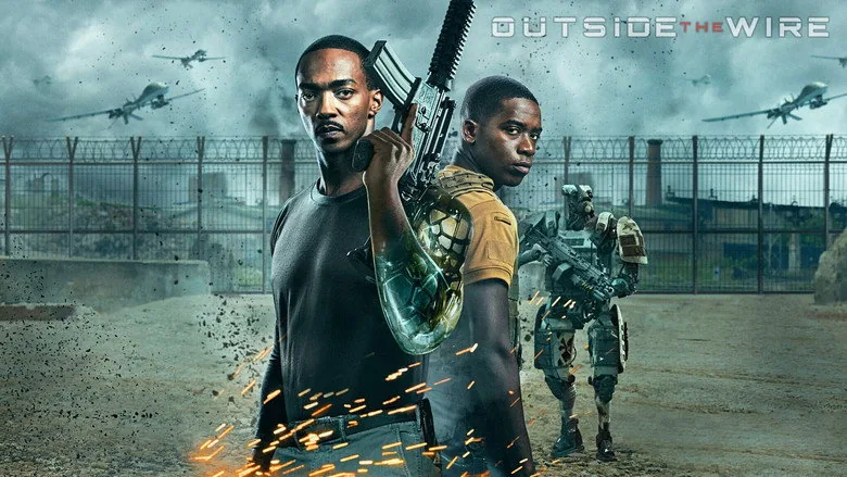 Outside the Wire sahne 5