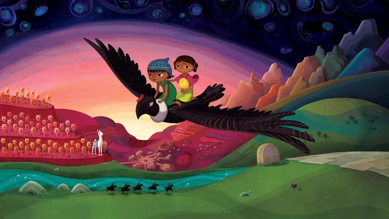 Pachamama: Kayıp Heykel sahne 2
