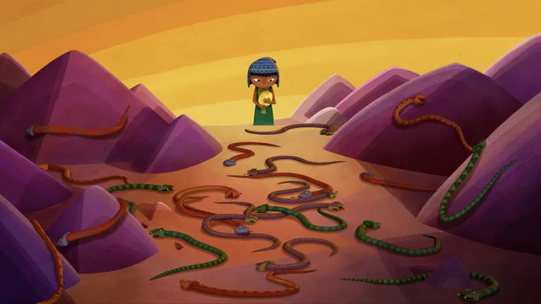 Pachamama: Kayıp Heykel sahne 5