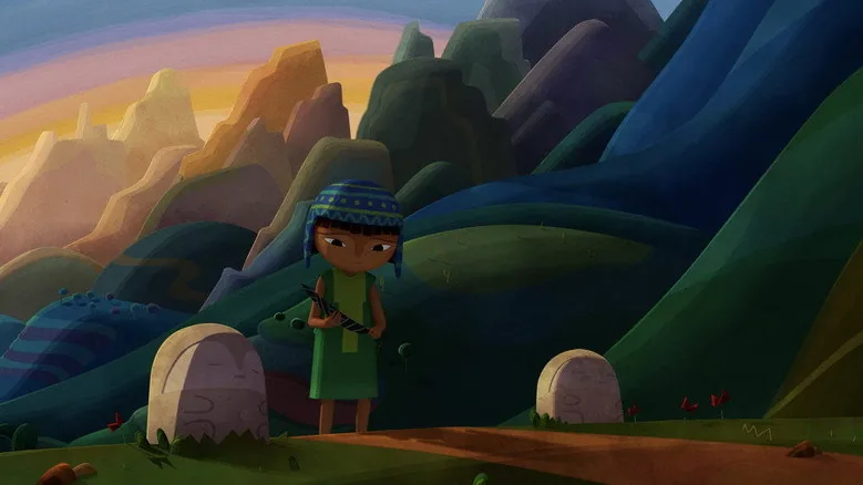 Pachamama: Kayıp Heykel sahne 6