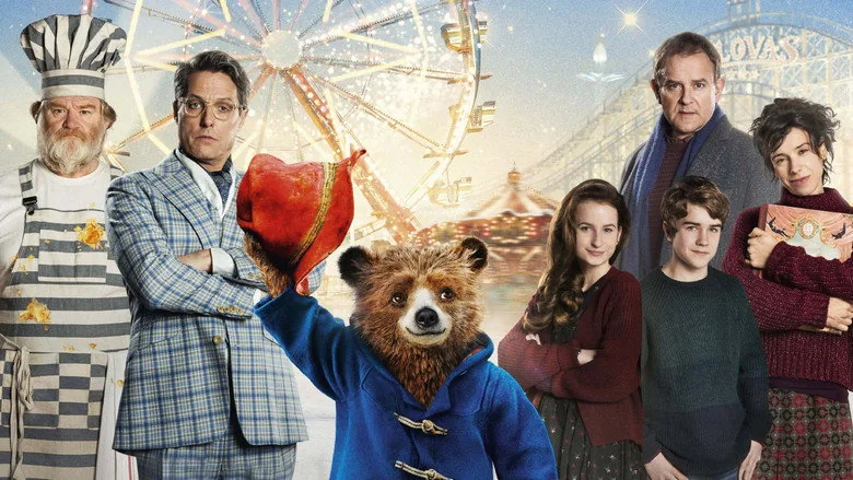Ayı Paddington 2 sahne 3