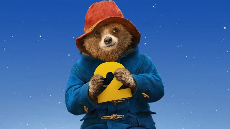 Ayı Paddington 2 sahne 4