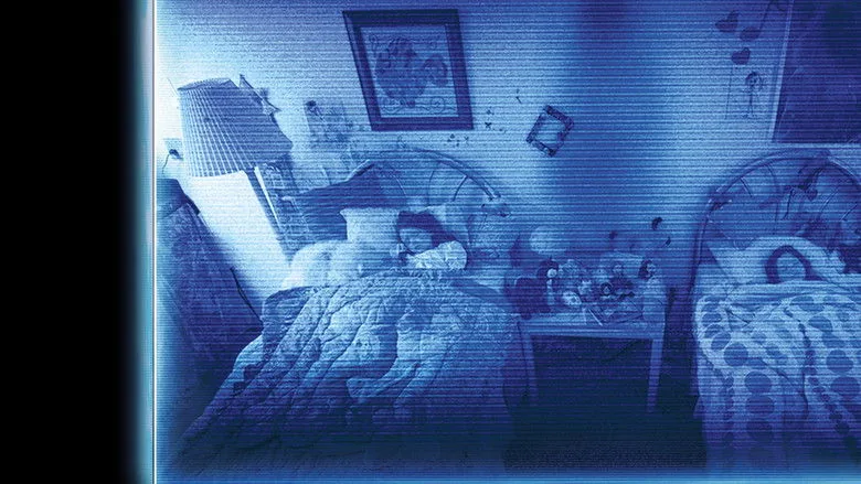 Paranormal Activity 3 sahne 1
