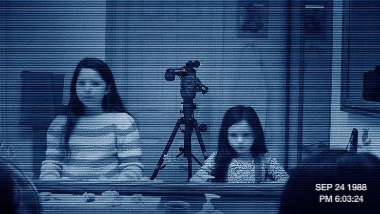 Paranormal Activity 3 sahne 3