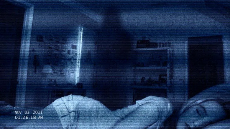 Paranormal Activity 4 sahne 1