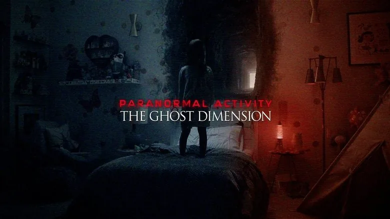 Paranormal Activity 5: Hayalet Boyutu sahne 1