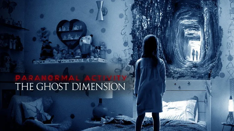 Paranormal Activity 5: Hayalet Boyutu sahne 2