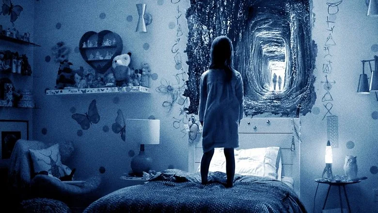 Paranormal Activity 5: Hayalet Boyutu sahne 3