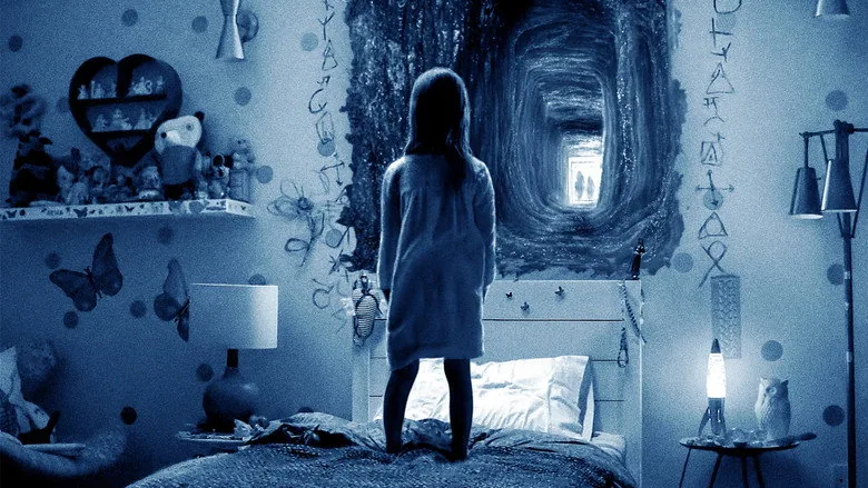 Paranormal Activity 5: Hayalet Boyutu sahne 4