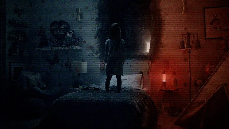 Paranormal Activity 5: Hayalet Boyutu sahne 5