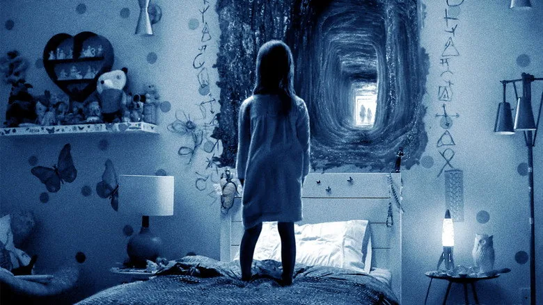 Paranormal Activity 5: Hayalet Boyutu sahne 6